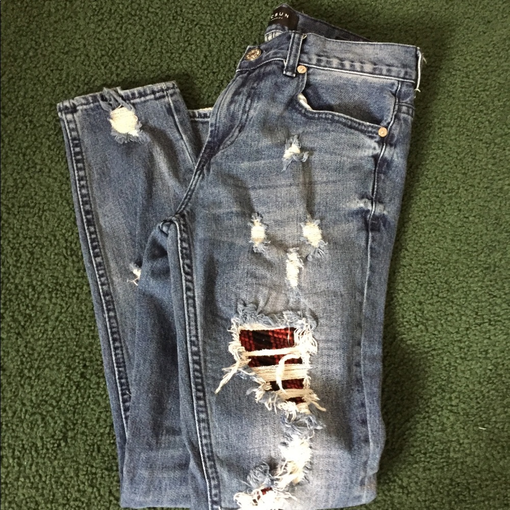 Pacsun Jeans skinny 29X30